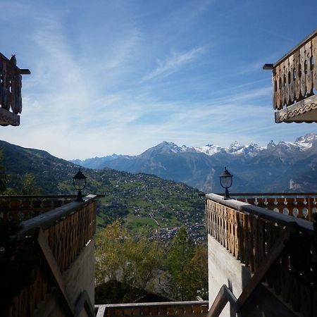 Balcons Du Soleil Y2 211 - Quiet Apartment 6 Pers Veysonnaz Bagian luar foto