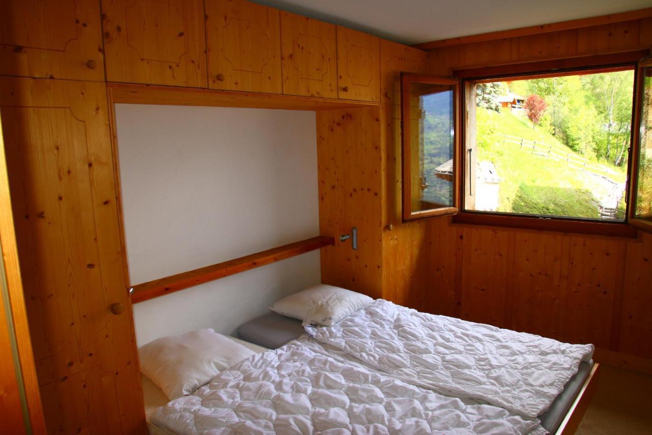 Balcons Du Soleil Y2 211 - Quiet Apartment 6 Pers Veysonnaz Bagian luar foto