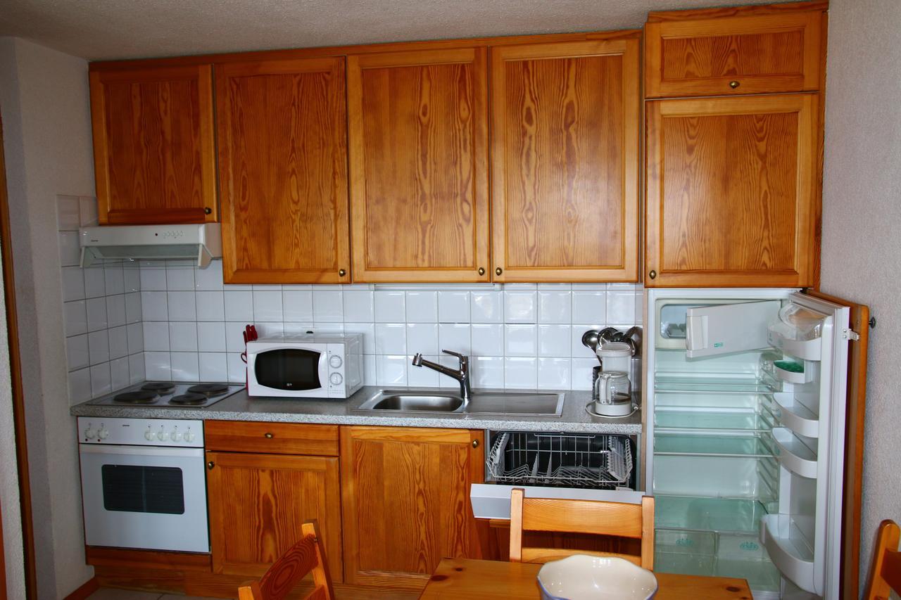 Balcons Du Soleil Y2 211 - Quiet Apartment 6 Pers Veysonnaz Bagian luar foto