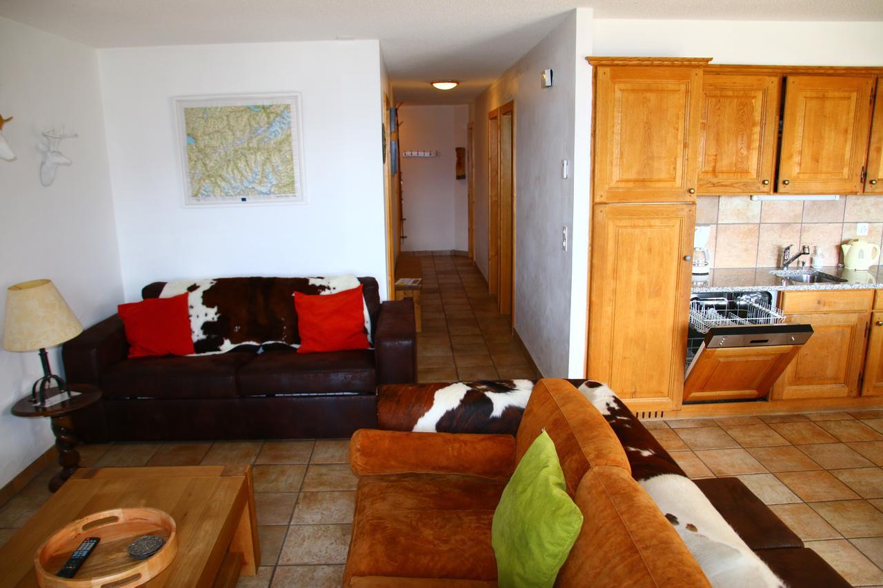 Balcons Du Soleil Y2 211 - Quiet Apartment 6 Pers Veysonnaz Bagian luar foto