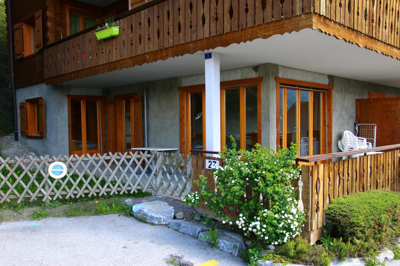 Balcons Du Soleil Y2 211 - Quiet Apartment 6 Pers Veysonnaz Bagian luar foto